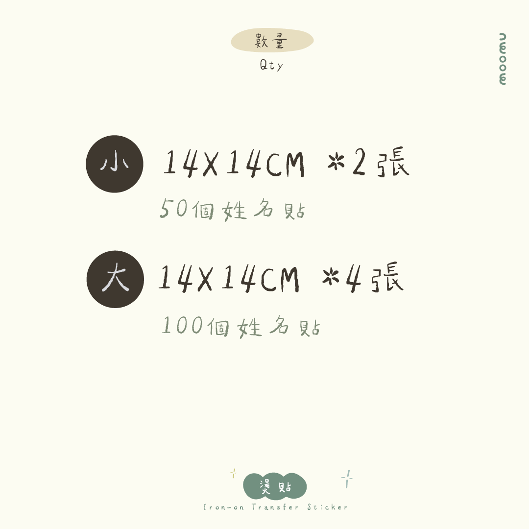 森林探險熨燙貼 Forest Friends 🐘 衣物 織品熨燙貼 另有6款可選