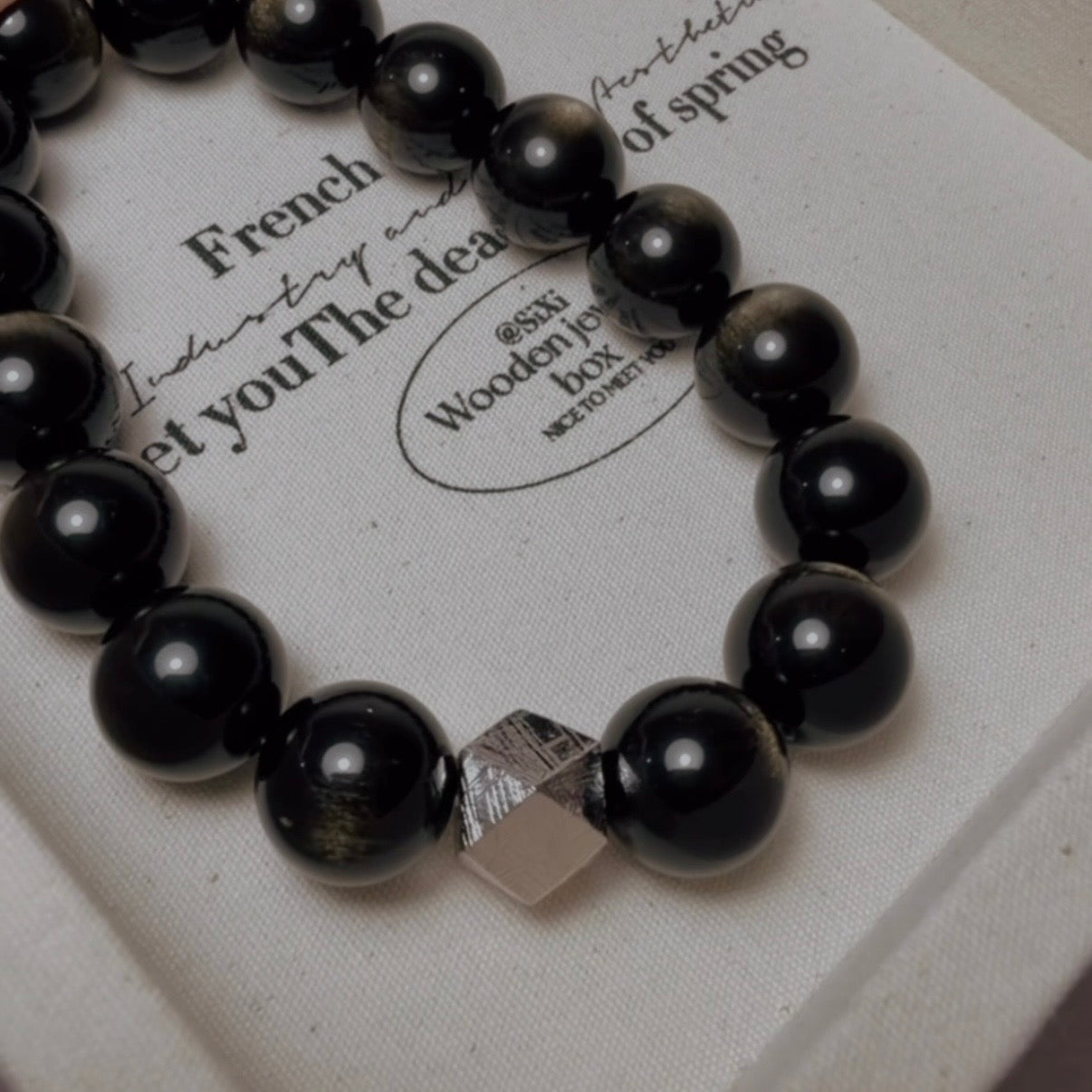 客製-典藏金曜石x天鐵