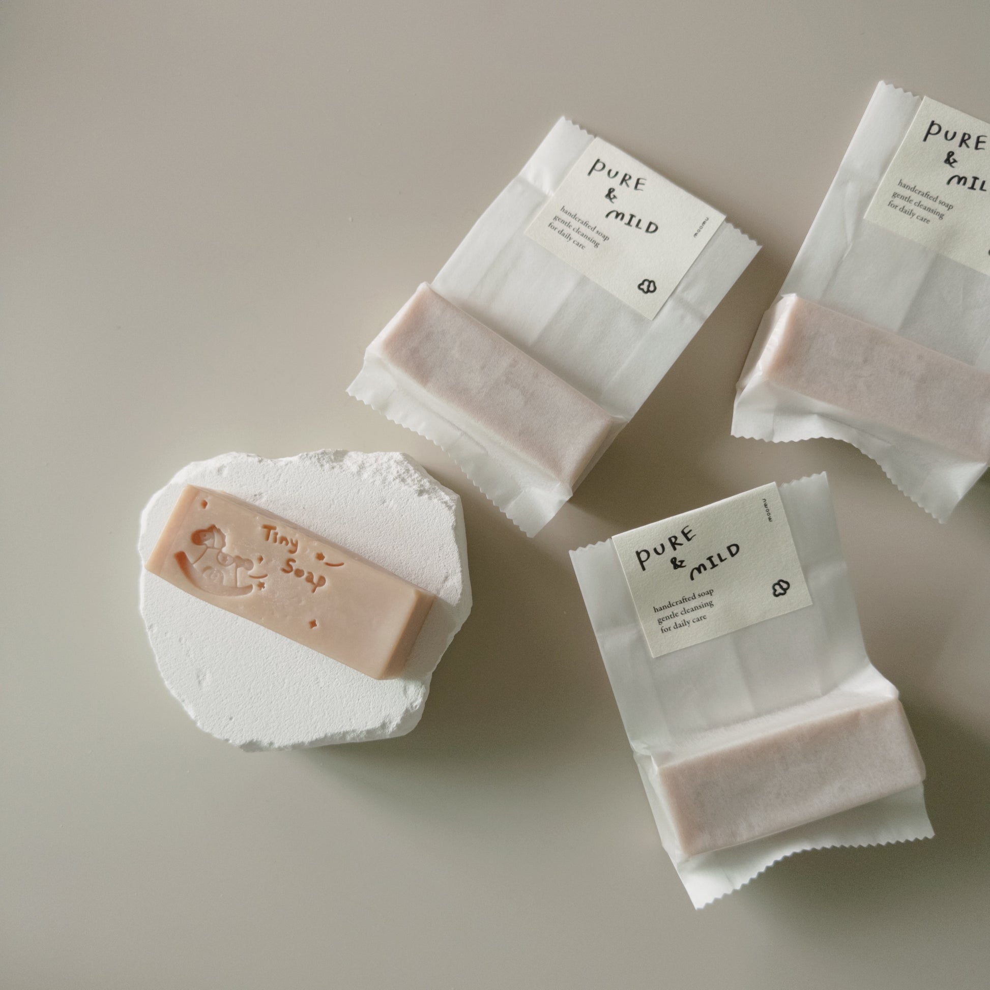 預購 月亮寶寶胡桃皂 🌿純素 ❘  Moon Baby Walnut Oil Soap