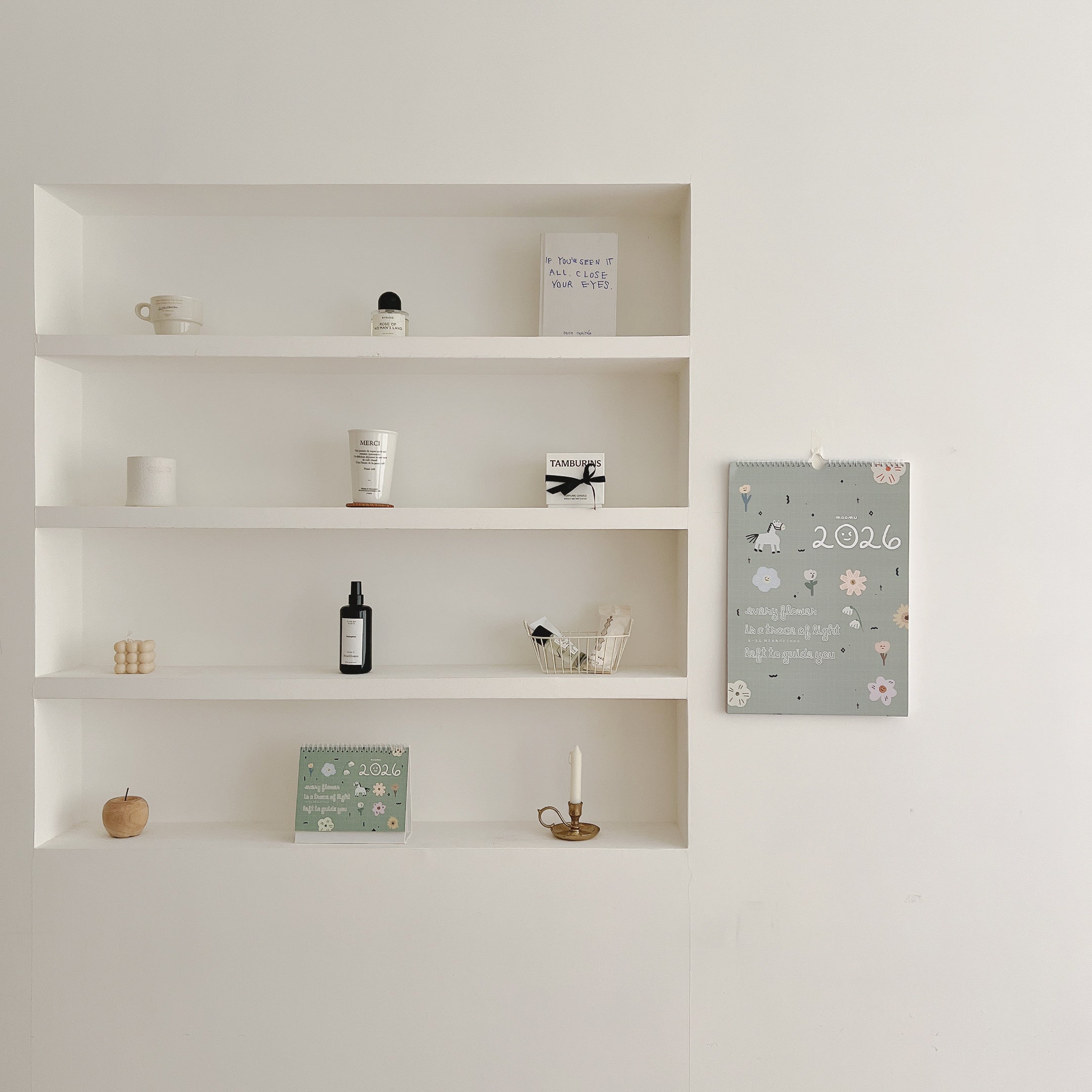 2026 光之花月曆✶𝙁𝙡𝙤𝙬𝙚𝙧𝙨 𝙤𝙛 𝙇𝙞𝙜𝙝𝙩