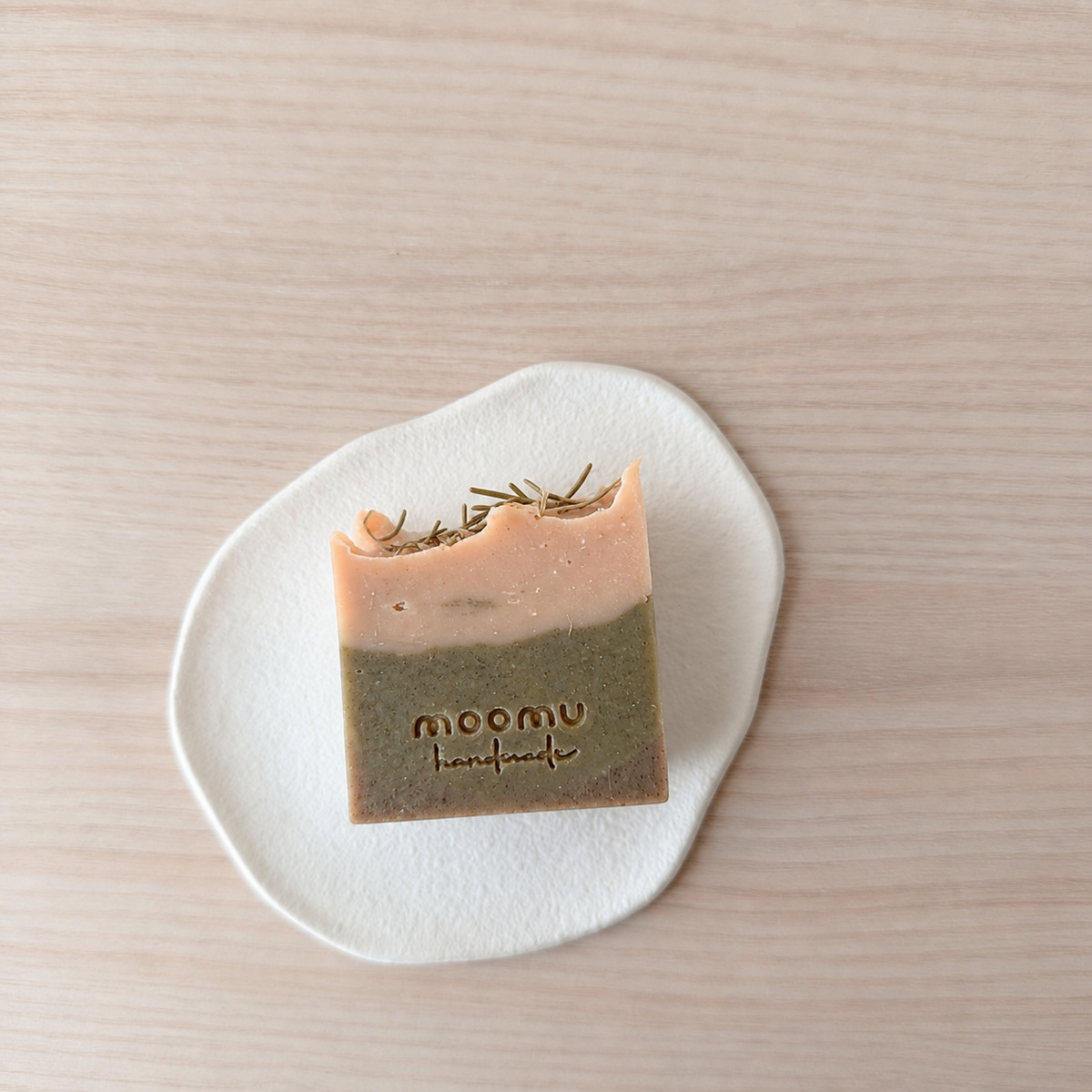神婆阿姨艾草皂 80g  ❘ Ritual Artemisia Bar