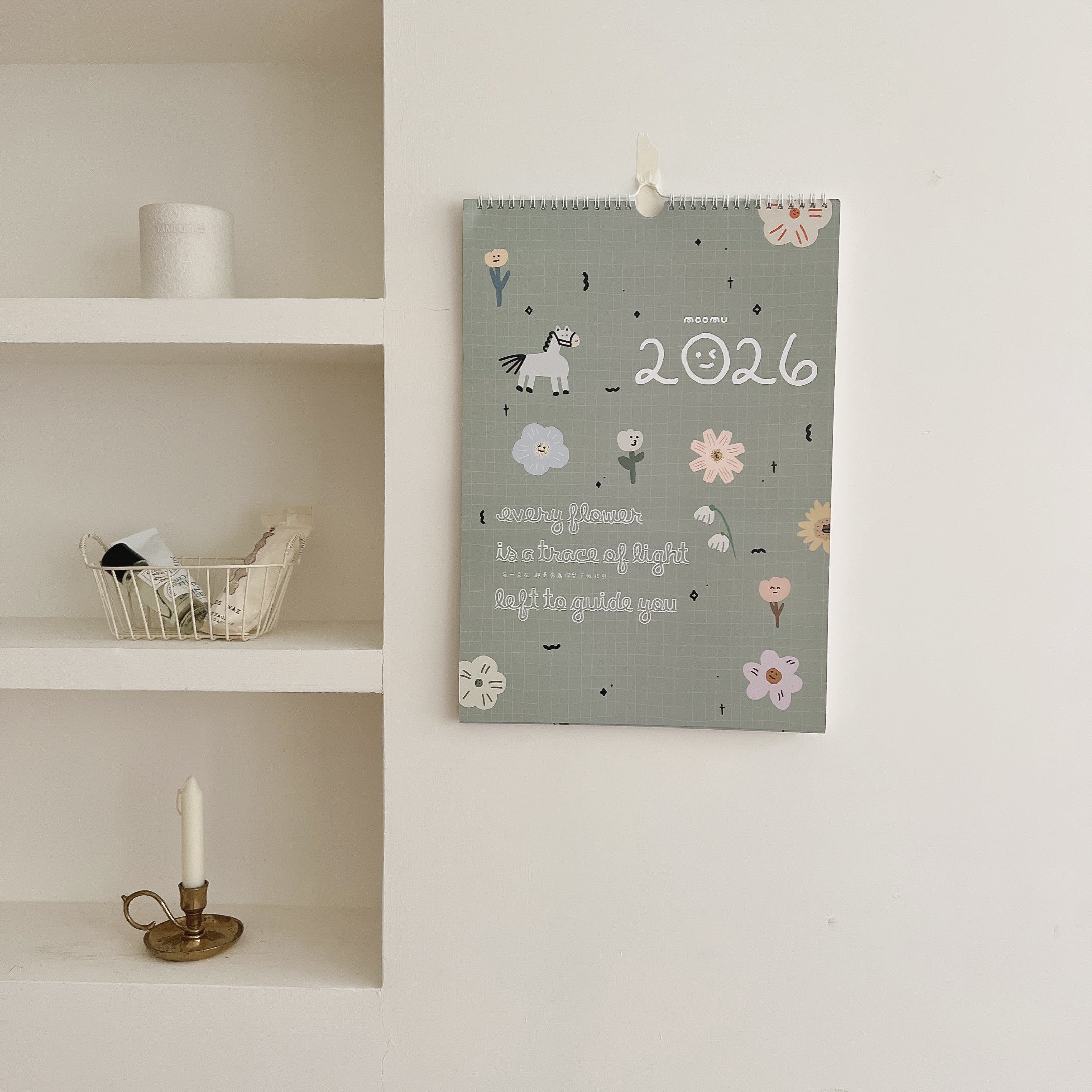 2026 光之花月曆✶𝙁𝙡𝙤𝙬𝙚𝙧𝙨 𝙤𝙛 𝙇𝙞𝙜𝙝𝙩