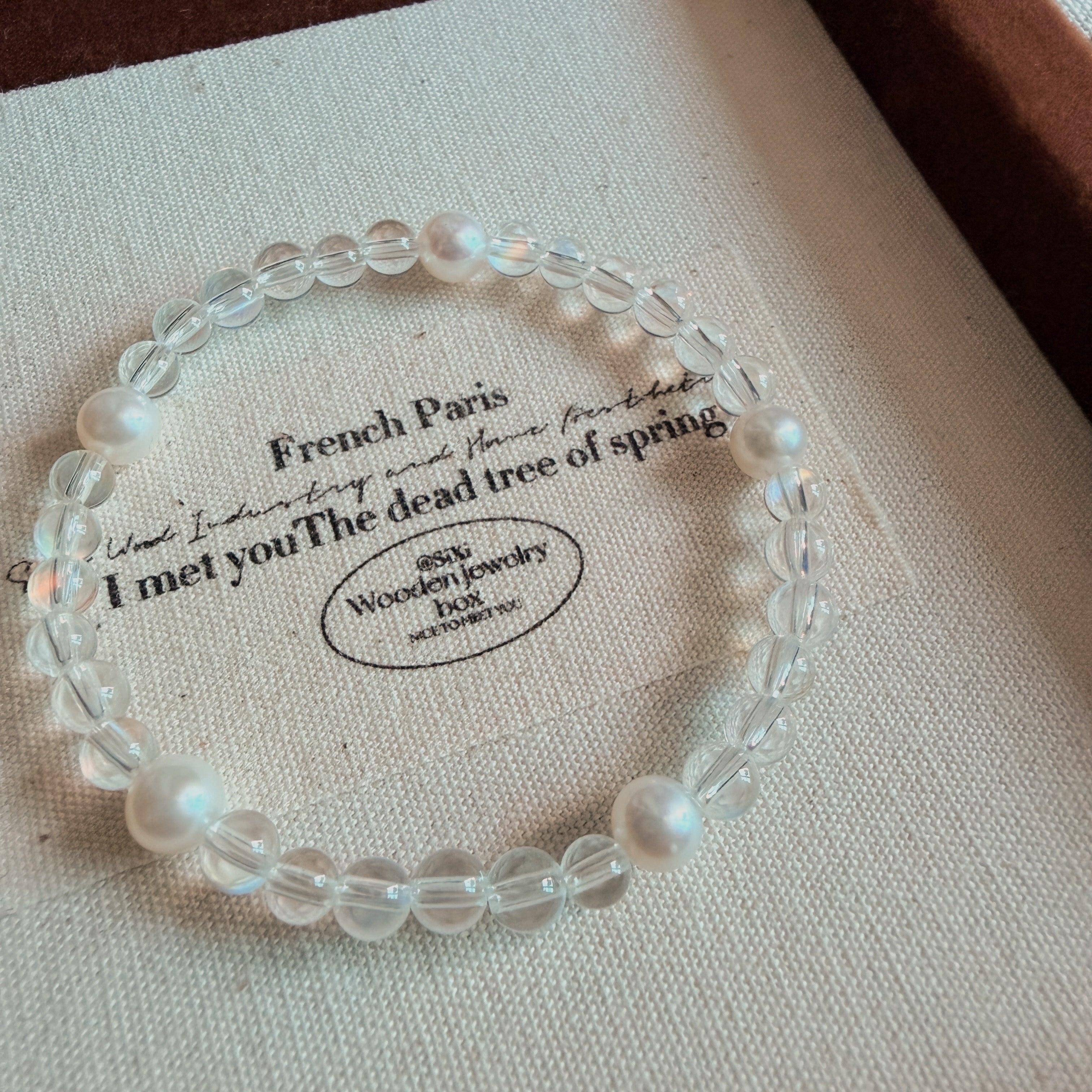 客製-典藏馬島月光x珍珠