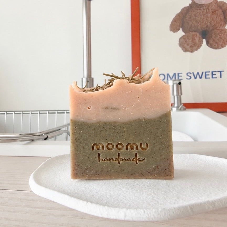 神婆阿姨艾草皂 80g  ❘ Ritual Artemisia Bar