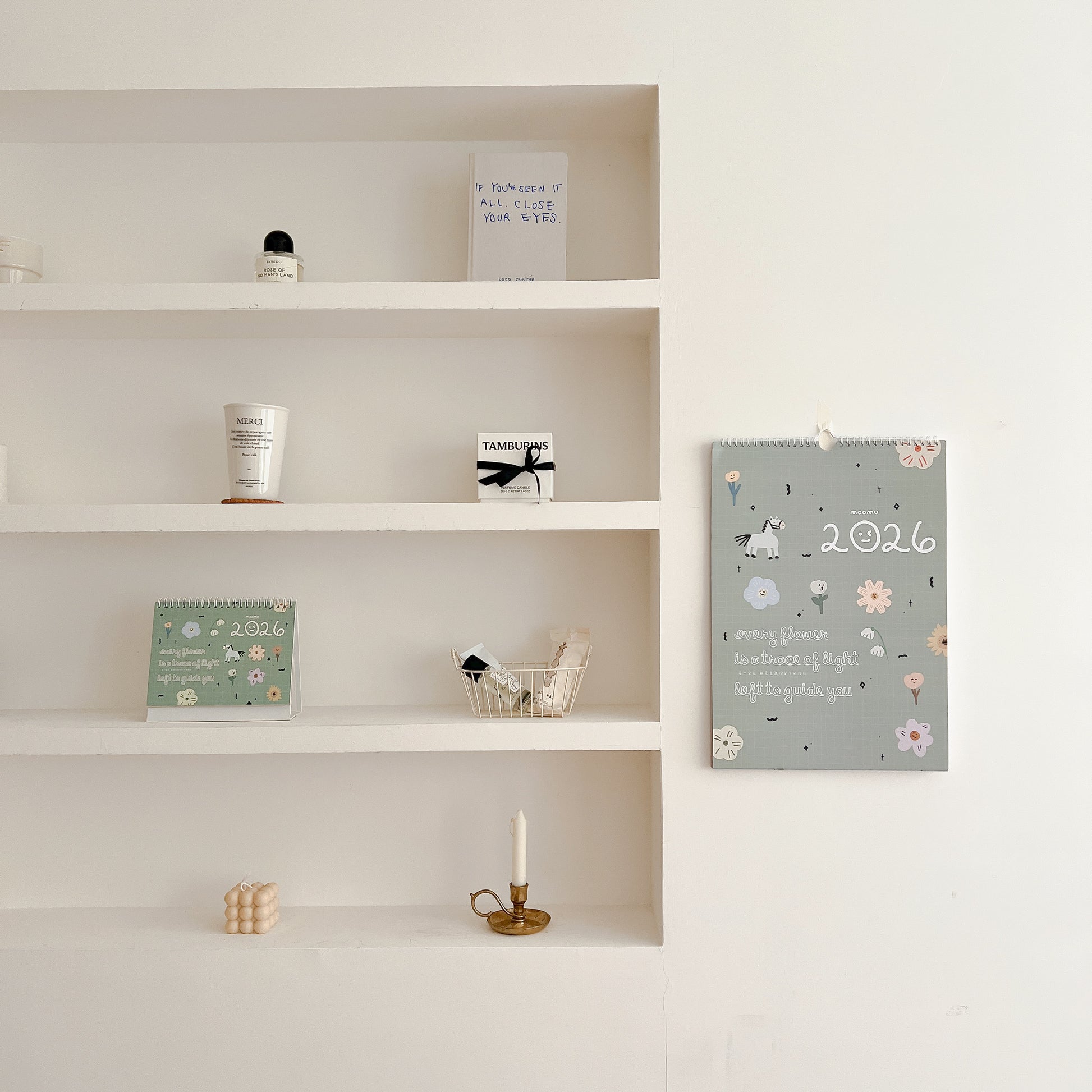 2026 光之花桌曆✶𝙁𝙡𝙤𝙬𝙚𝙧𝙨 𝙤𝙛 𝙇𝙞𝙜𝙝𝙩