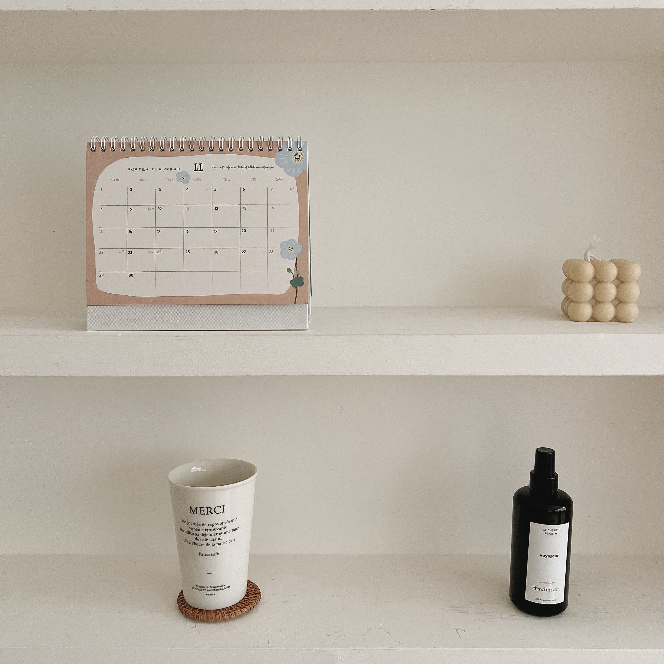 2026 光之花桌曆✶𝙁𝙡𝙤𝙬𝙚𝙧𝙨 𝙤𝙛 𝙇𝙞𝙜𝙝𝙩