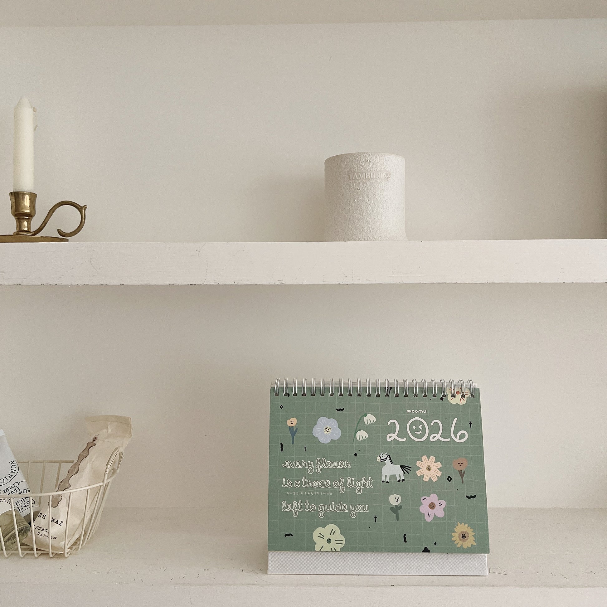 2026 光之花桌曆✶𝙁𝙡𝙤𝙬𝙚𝙧𝙨 𝙤𝙛 𝙇𝙞𝙜𝙝𝙩