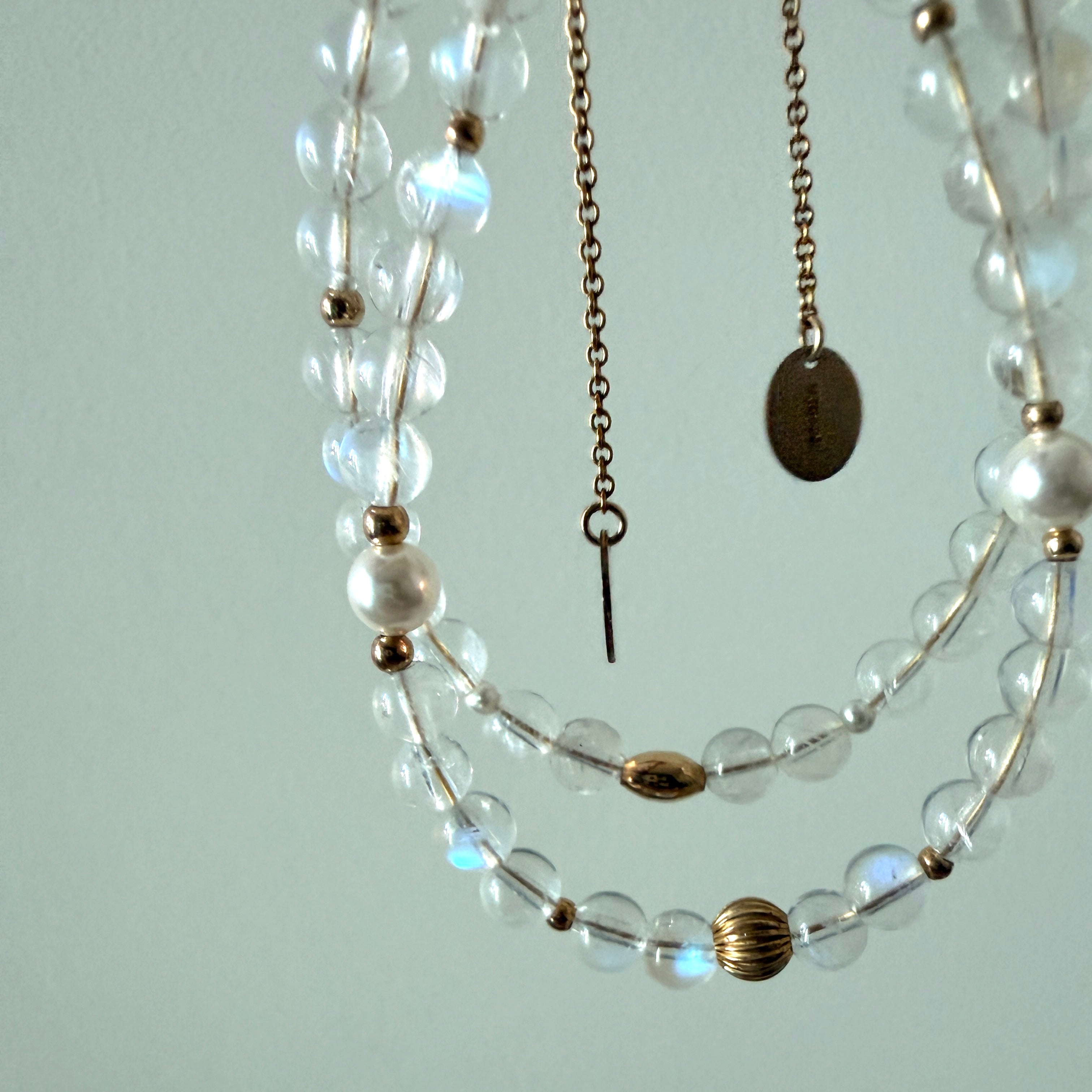 客製-典藏月光石手鏈